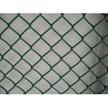 PVC Coated Chain Link Wire Mesh for Safety Fencing